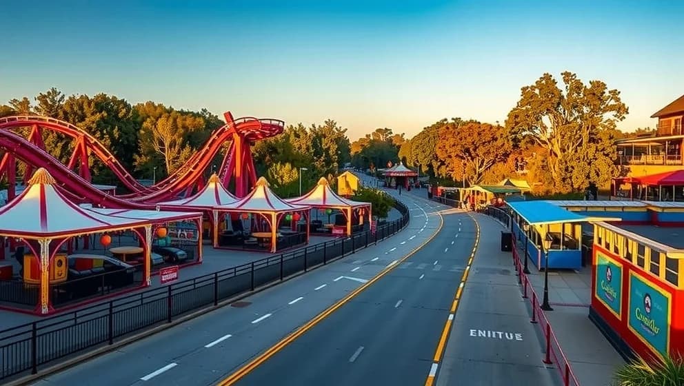 Rollistan i slutet på sommaren